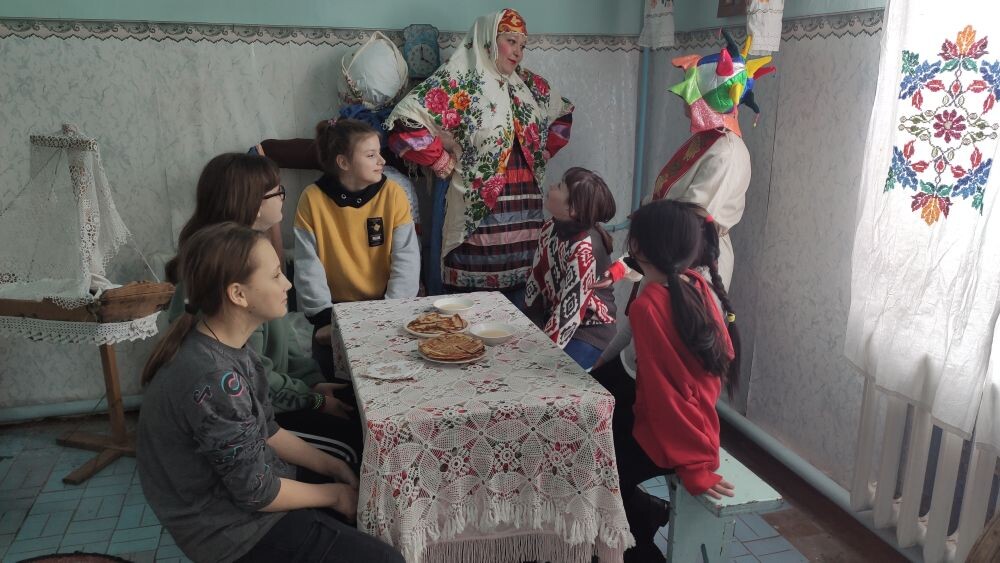 «Масленица–гостья дорогая».